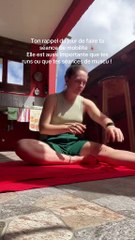 Ton reminder de faire ta mobilité, même si c'est chiant 👀