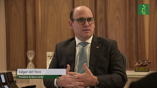 ENTREVISTA PRESIDENTE BANCO CARIBE