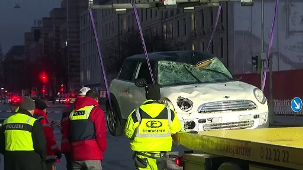 Auto-Anschlag in München war wohl islamistisch motiviert