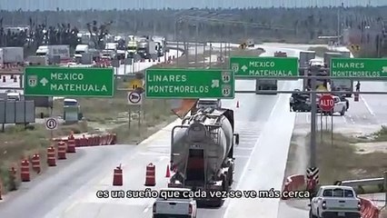 Así será la carretera Interserrana que conecta Monterrey con el sur del estado