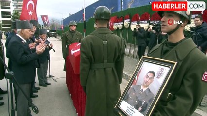 Şehit Osman Oktay son yolculuğuna uğurlandı