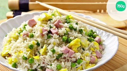 Riz cantonais au Cookeo