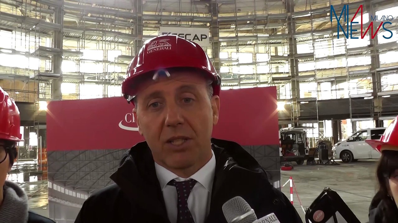 Milano, Palazzo delle Scintille diventa ?City Oval? per eventi