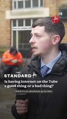 The London Question: Is having internet on the Tube good or bad?