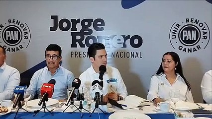 Jorge Romero pide diálogo a Claudia Sheinbaum; busca dirigencia del PAN