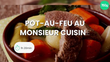 Pot-au-feu au Monsieur Cuisine