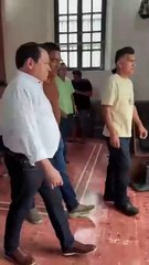 Huracán Milton: Joaquín Díaz supervisa evacuación de la costa yucateca