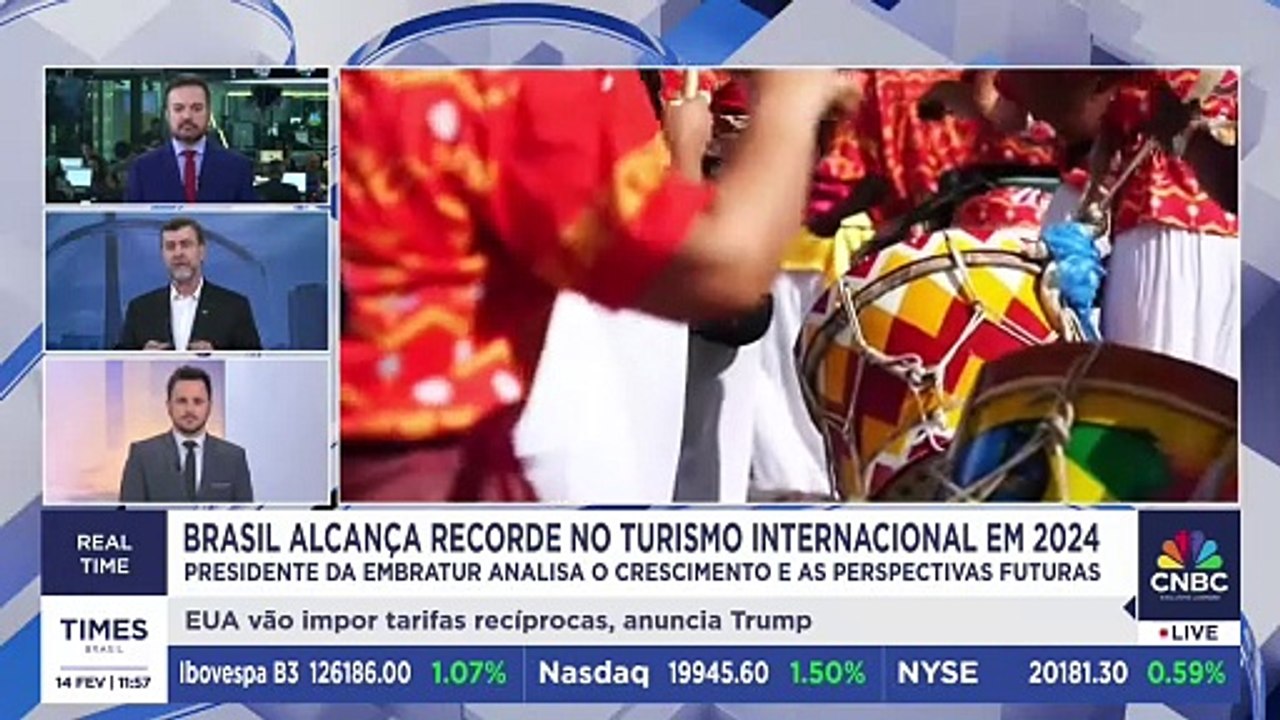 EXCLUSIVO: um lugar turístico é um lugar menos violento, diz Marcelo Freixo, presidente da Embratur