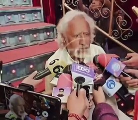 Rafael Inclán se disculpa por comentario hacia la presidenta Claudia Sheinbaum