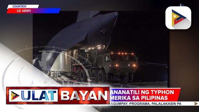 NSC, muling bumuwelta sa China sa isyu ng pananatili ng Typhon Defense System ng Amerika sa bansa