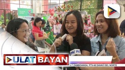 Araw ng mga Puso, ramdam sa inihandang gimik ng DSWD para sa kanilang mga empleyado