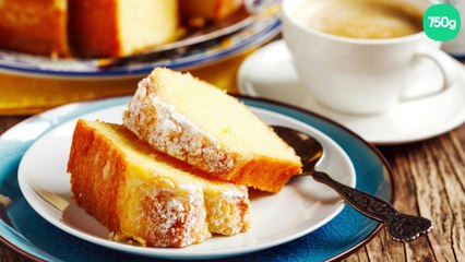 Gâteau au yaourt au Monsieur Cuisine