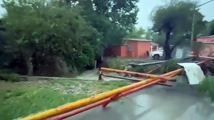 Azotan lluvias a Salinas Victoria, Ciénega de Flores y Zuazua: 1 muerto