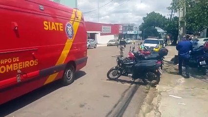 Homem é agredido com serrote no Bairro Maria Luiza