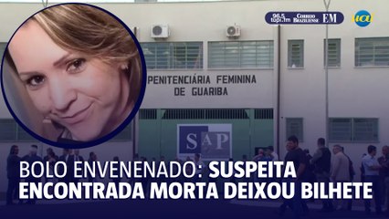 Suspeita de matar família envenenada é encontrada morta