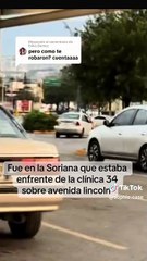 Joven es asaltada en Monterrey y tras persecución recupera sus cosas (VIDEO)