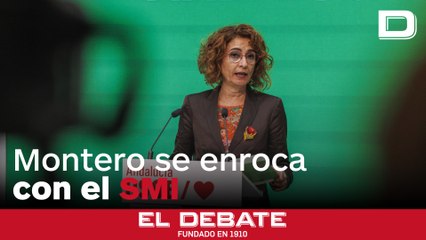 Montero se enroca en la tributación del SMI: «Solo afectará al 20 % de los trabajadores»