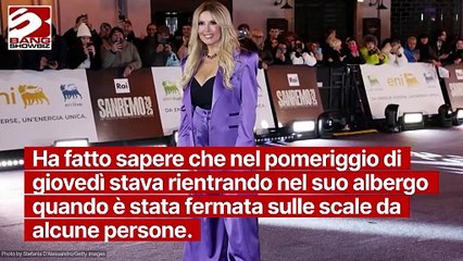 Selvaggia Lucarelli, pesante alterco con una donna a Sanremo