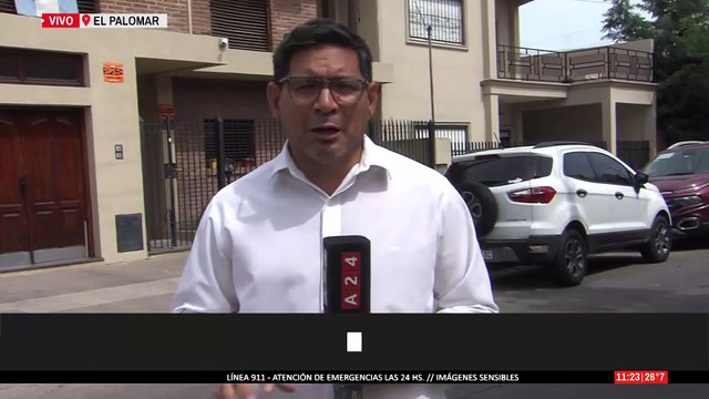 🚨 INSEGURIDAD EN EL PALOMAR: ROBO ARMADO A PLENA LUZ DEL DÍAl
