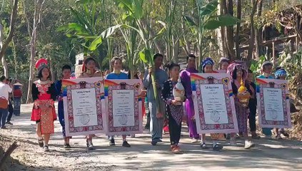 สุดอลังการ! "วิวาห์บนหลังช้าง" ต้อนรับ "วันแห่งความรัก"