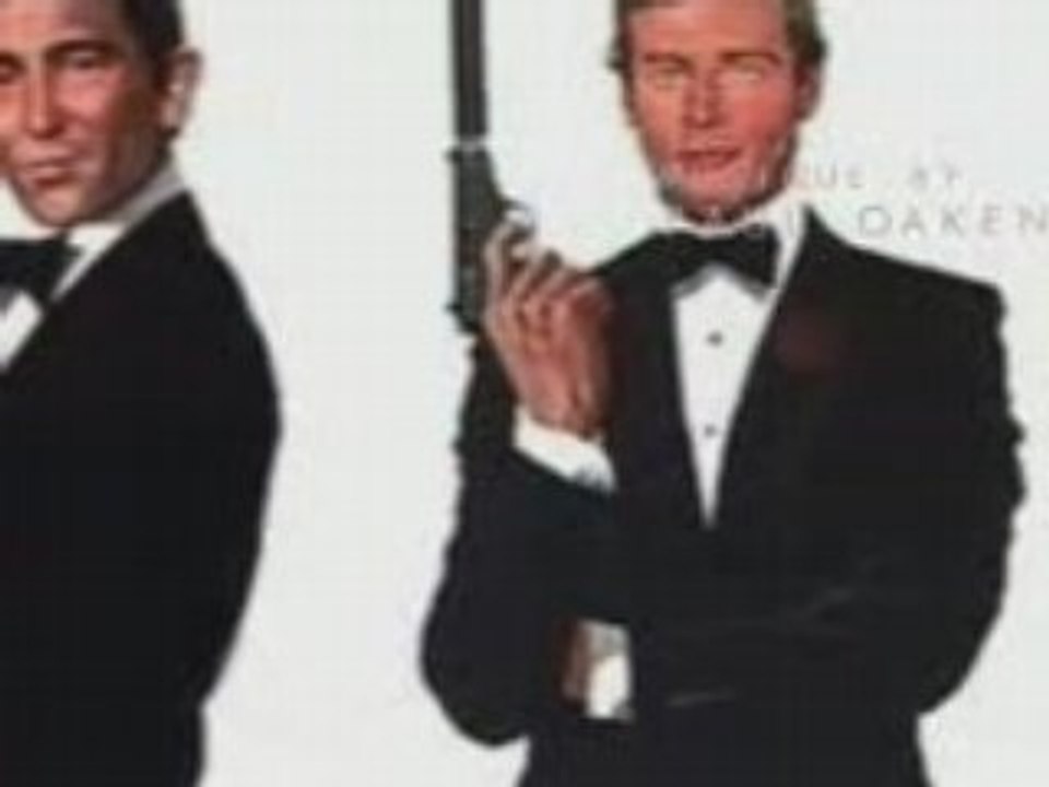 GENERIQUE JAMES bond le fils