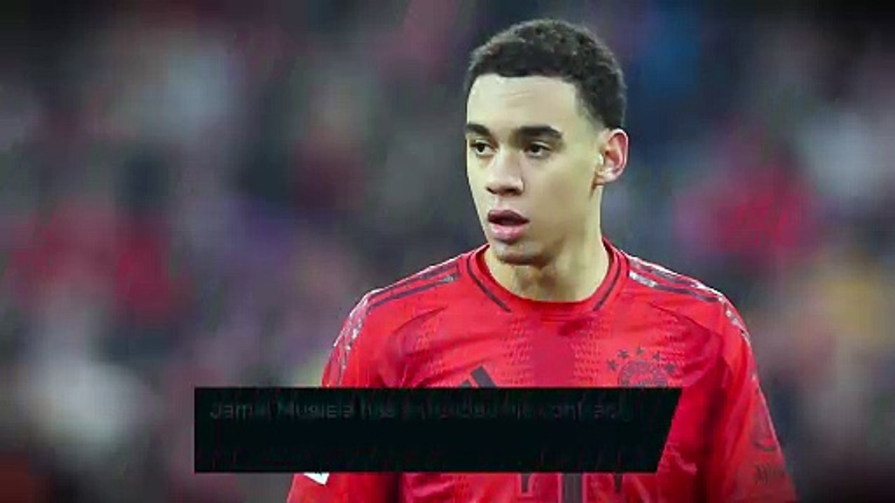 Breaking News - Jamal Musiala signs Bayern Munich contract extension