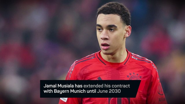 Breaking News - Jamal Musiala signs Bayern Munich contract extension