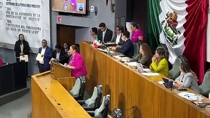 Acusa diputada Rocío Montalvo a opositores de querer vender comisiones