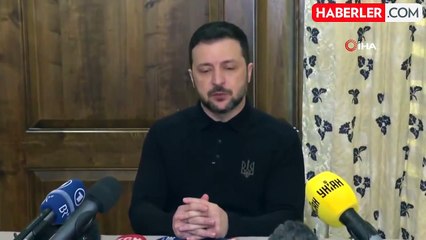 Zelenskiy: ABD'nin Ukrayna Savaşı için Planı Yok