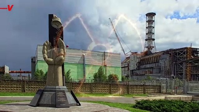 Russian Drones Strike Chernobyl ‘Sarcophagus’ Causing Fire and Raising Nuclear Fears