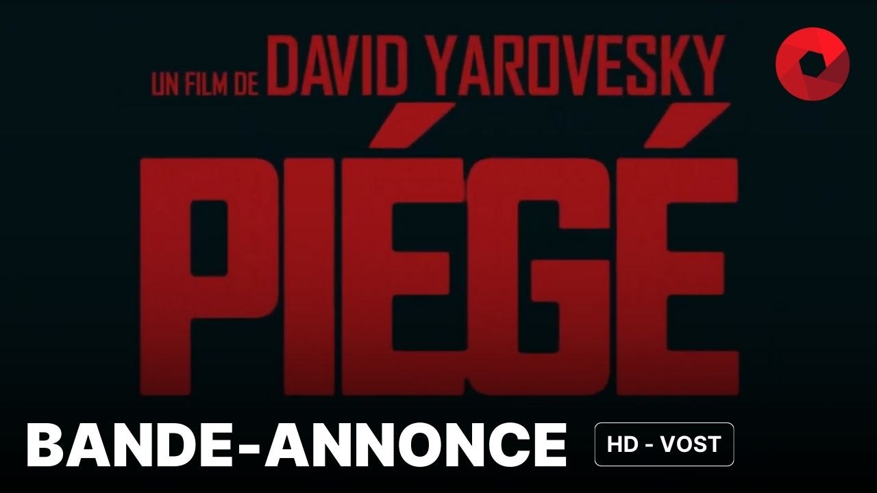 PIÉGÉ de David Yarovesky avec Bill Skarsgård, Anthony Hopkins, Ashley Cartwright : bande-annonce [HD-VOST] | 9 avril 2025 en salle