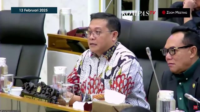 Canda Anggota Komisi IV Soal Mic Mati Singgung Efisiensi hingga Ucap Selamat Hasil KLB Gerindra