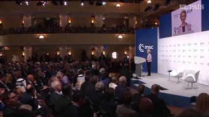 Von der Leyen: “Una Ucrania derrotada debilitaría a Europa, pero también a EE UU”