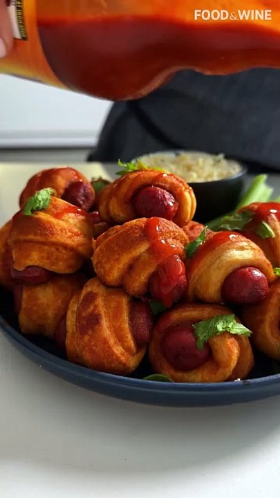 How to Make Buffalo Pigs in a Blanket