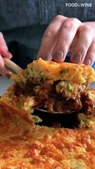 How to Make Chili Cornbread Casserole