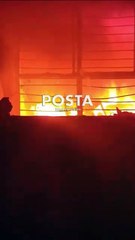 Incendio consume casa en San Nicolás de los Garza
