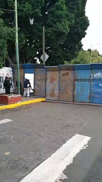 Blindan el Palacio Legislativo de San Lázaro a pocos días de la toma de protesta