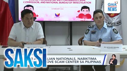 5,000 Australian nationals, nabiktima umano ng love scam center sa Pilipinas | Saksi