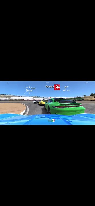 Real race game play