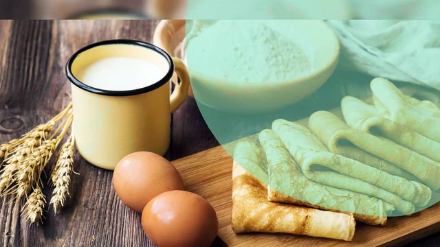 Pâte à crêpes au Monsieur Cuisine