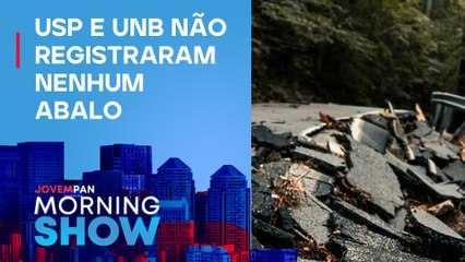 Moradores de SP e RJ recebem ALERTA de TERREMOTO