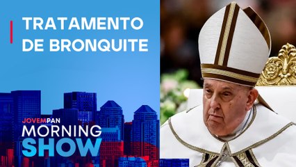 Papa Francisco é HOSPITALIZADO para fazer EXAMES