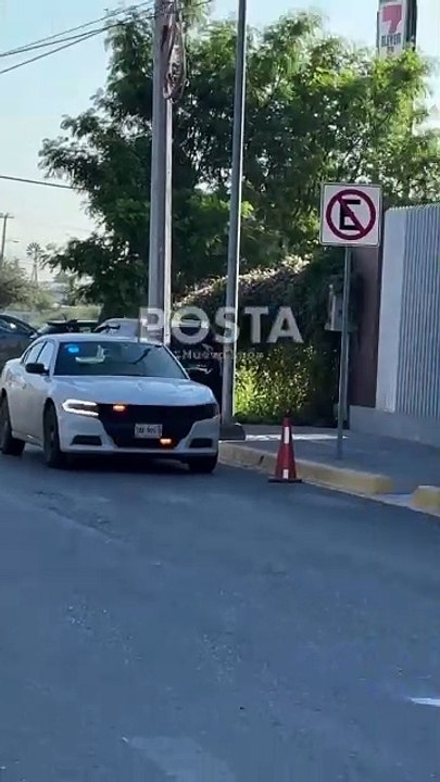 Autoridades se movilizan ante amenaza de tiroteo en escuela de Apodaca