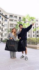 نور ستار تحتفل بعد قرانها بطريقة مميزة