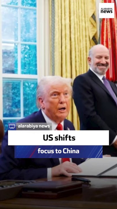 Fred Fleitz: US shifts focus to China
