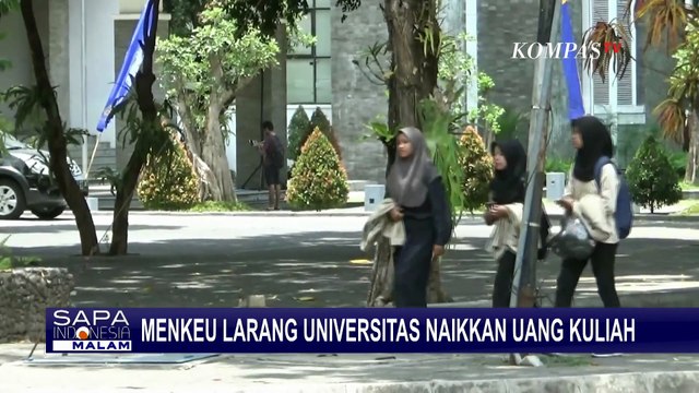 Anggaran Bantuan Operasional PTN Dipangkas 50 Persen, Menkeu Larang Universitas Naikkan UKT