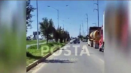 Detienen a tres hombres tras ataque a policías en Cadereyta
