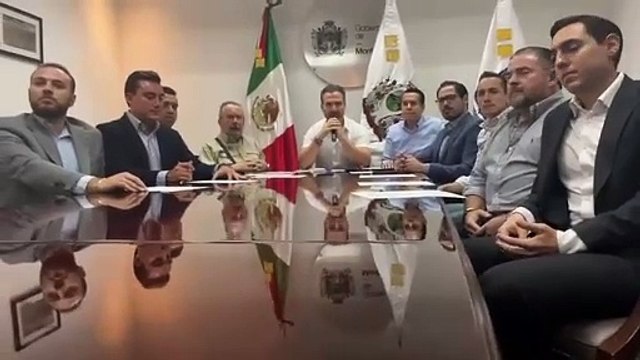 Se reúne Adrián de la Garza con alcaldes metropolitanos