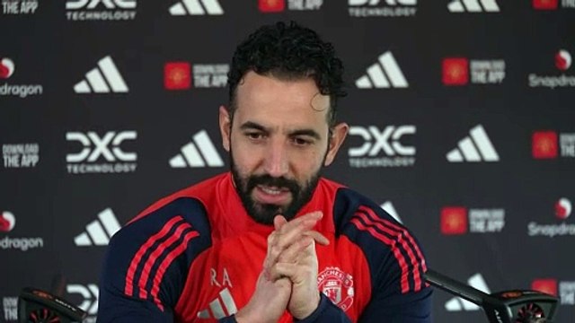 Manchester United's Amorim on problems at the club, job losses, Ange Postecoglu's Spurs and winning a title by 2028 (Full Presser)