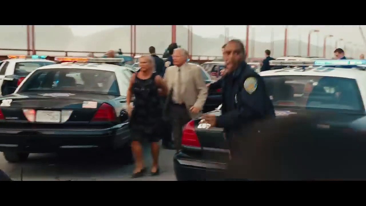 Apes vs Humans - Bridge Battle - Rise of the Planet of the Apes (2011) Movie Clip HD